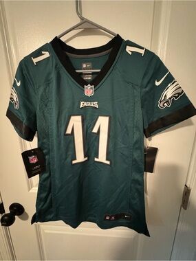 Nike Philadelphia Eagles Dark Teal Football Jersey